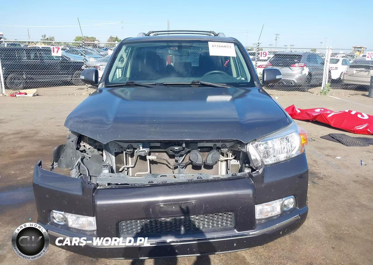 2013 Toyota 4Runner Sr5 VIN:JTEBU5JR9D5143427 - 12