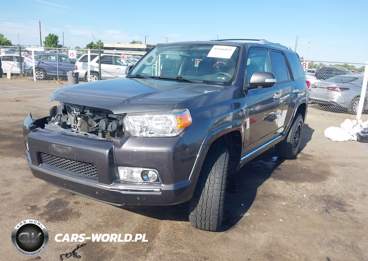 2013 Toyota 4Runner Sr5 VIN:JTEBU5JR9D5143427 - 2