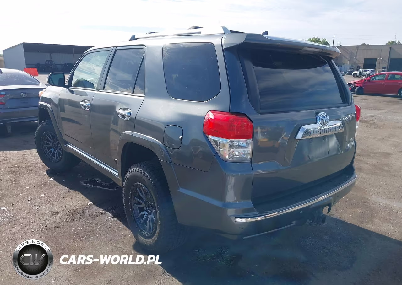 2013 Toyota 4Runner Sr5 VIN:JTEBU5JR9D5143427 - 3