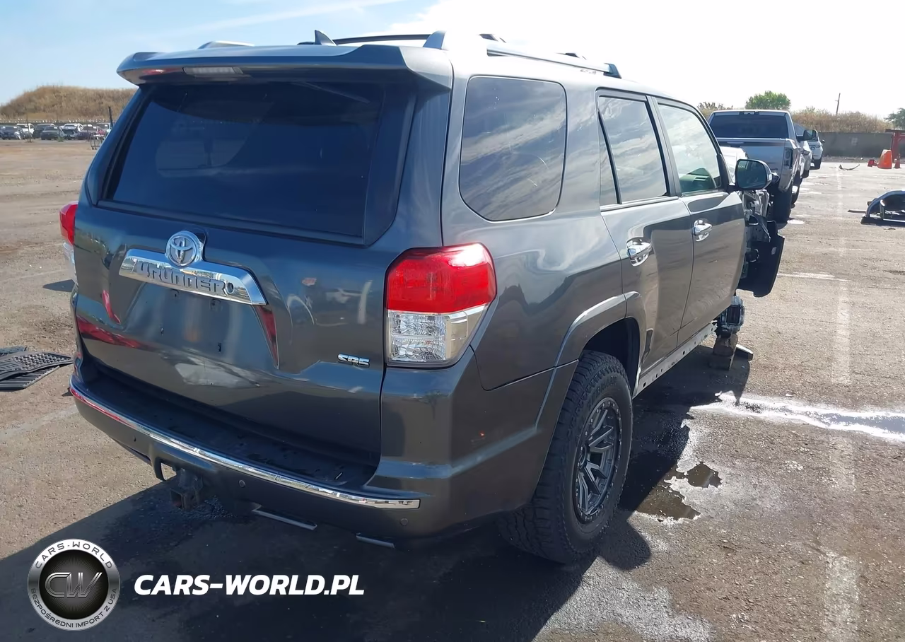 2013 Toyota 4Runner Sr5 VIN:JTEBU5JR9D5143427 - 4