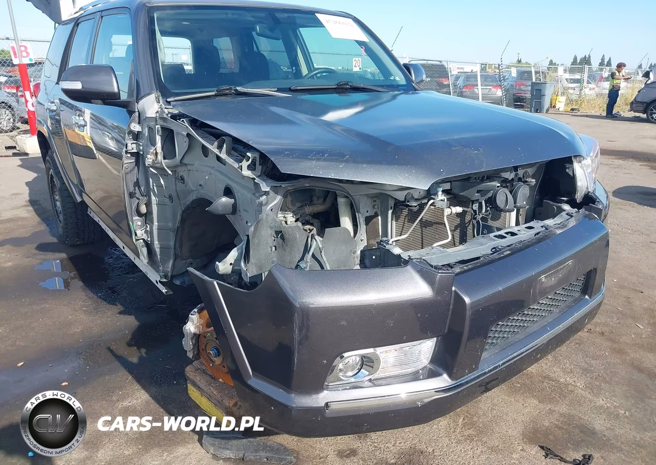 2013 Toyota 4Runner Sr5 VIN:JTEBU5JR9D5143427 - 6