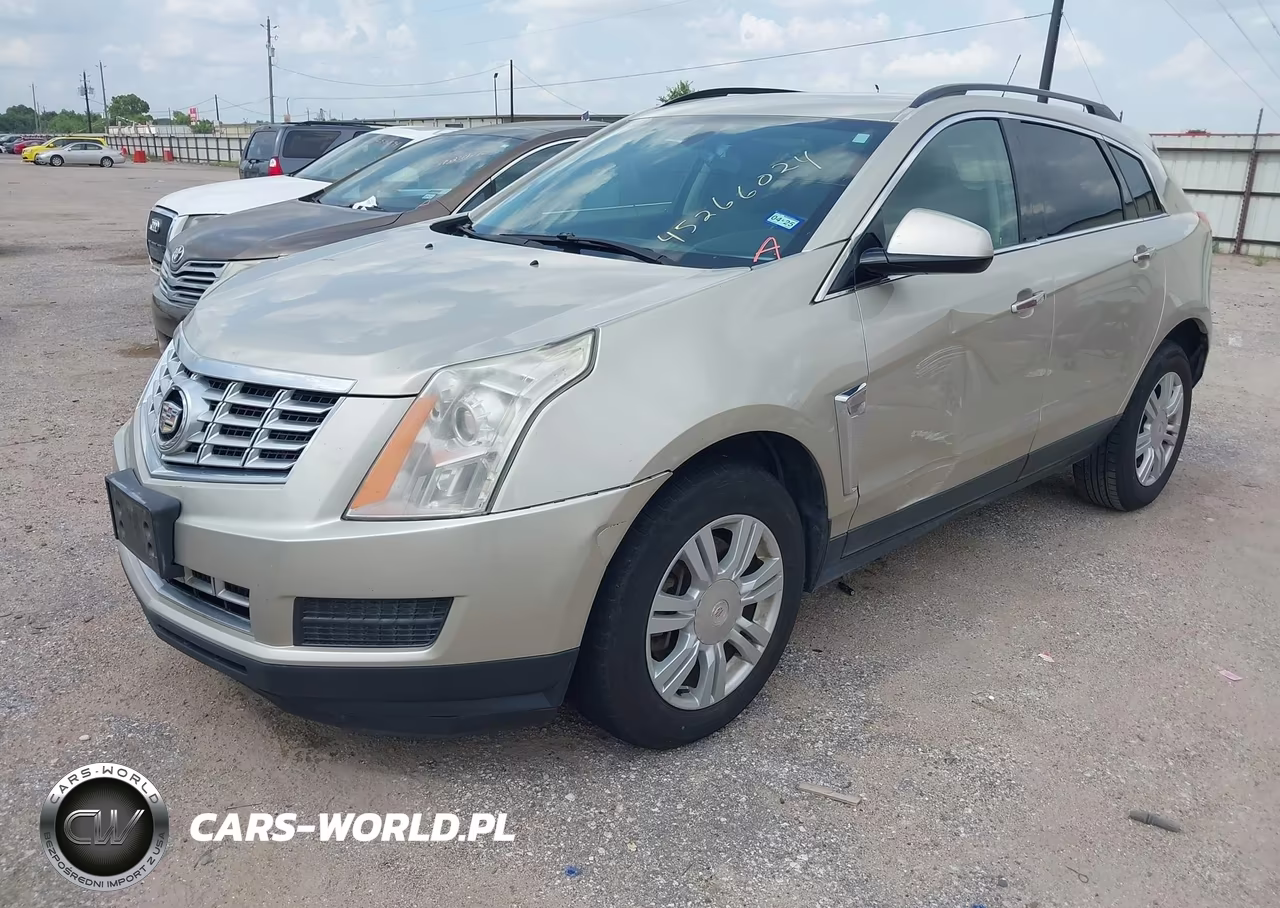 2015 Cadillac Srx Standard VIN:3GYFNAE37FS629979 - 2