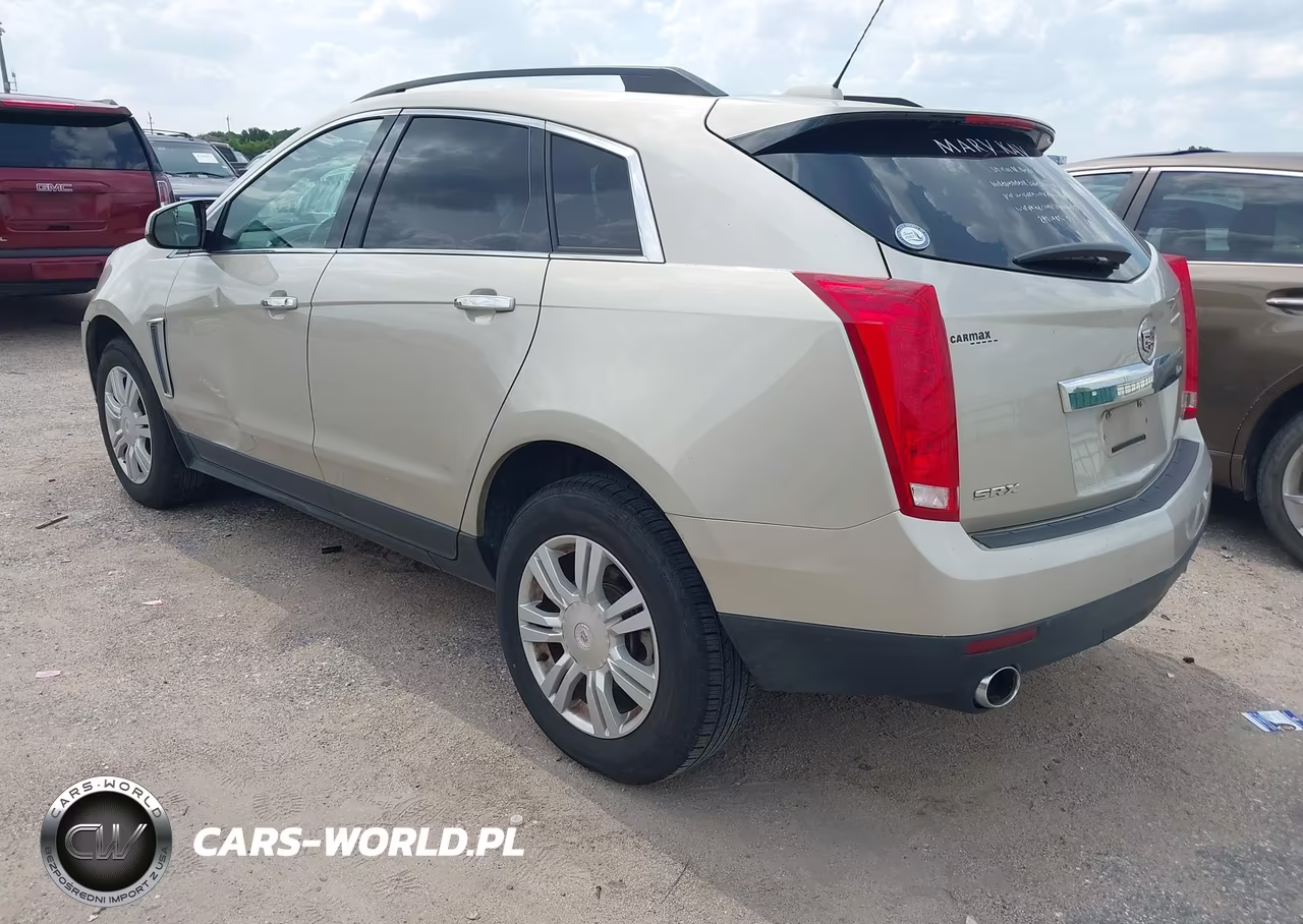 2015 Cadillac Srx Standard VIN:3GYFNAE37FS629979 - 3
