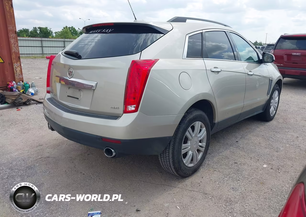 2015 Cadillac Srx Standard VIN:3GYFNAE37FS629979 - 4
