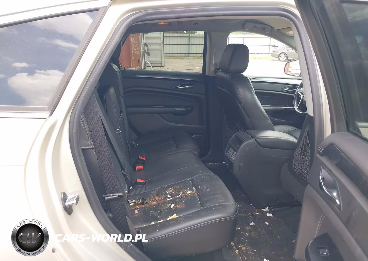 2015 Cadillac Srx Standard VIN:3GYFNAE37FS629979 - 8