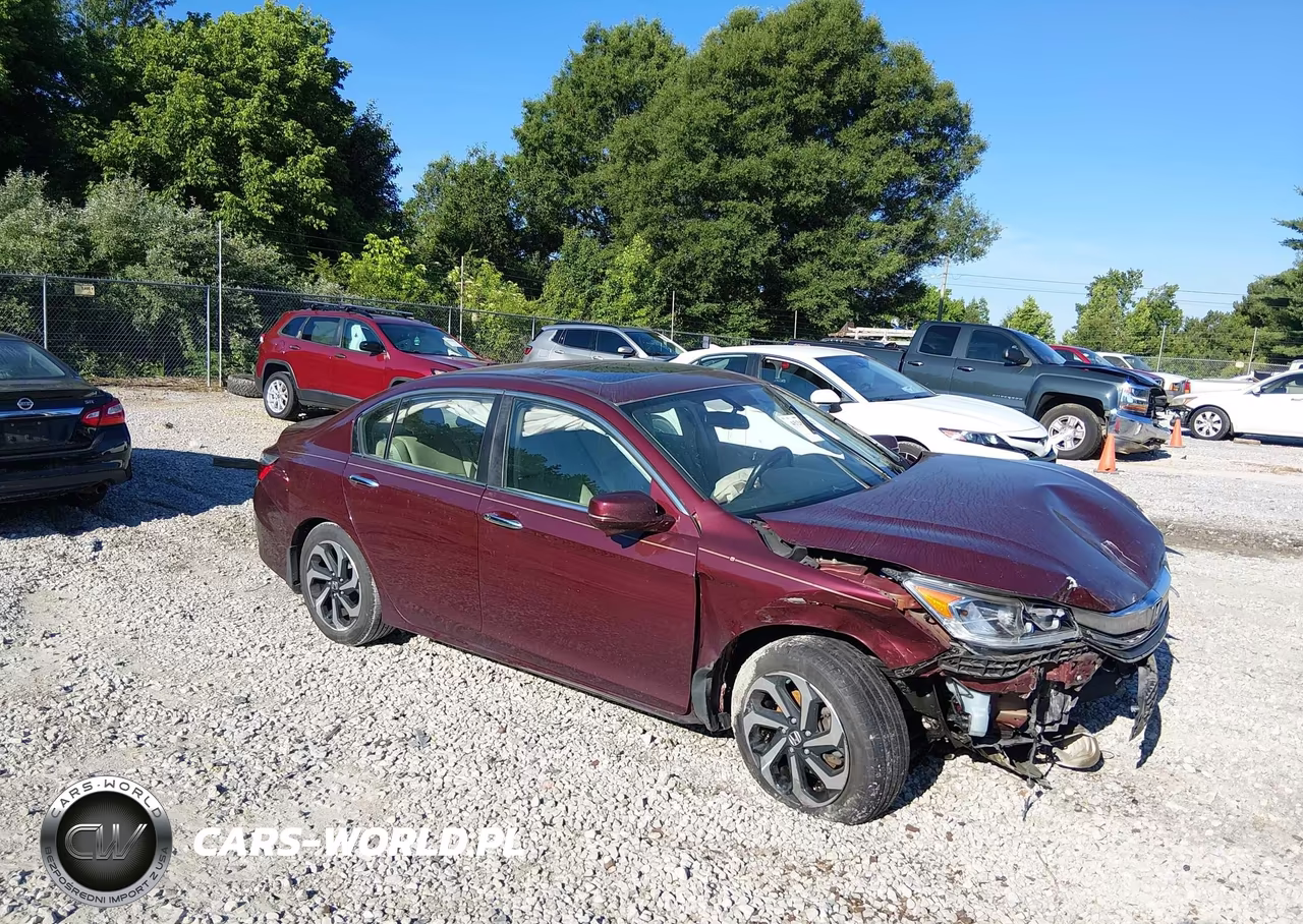2017 Honda Accord Ex-L – zdjęcie 1 z 16