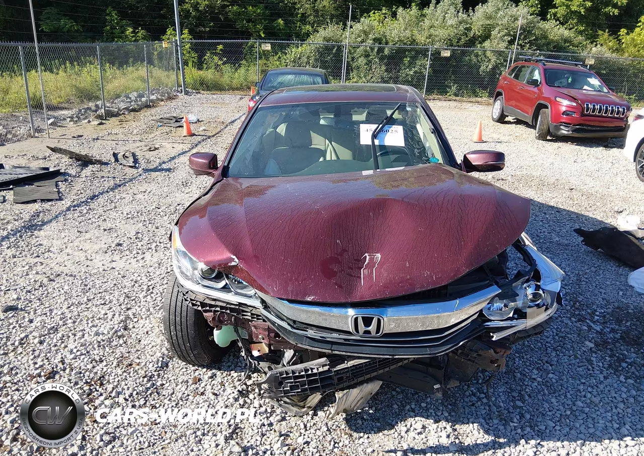 2017 Honda Accord Ex-L VIN:1HGCR2F89HA292315 - 12