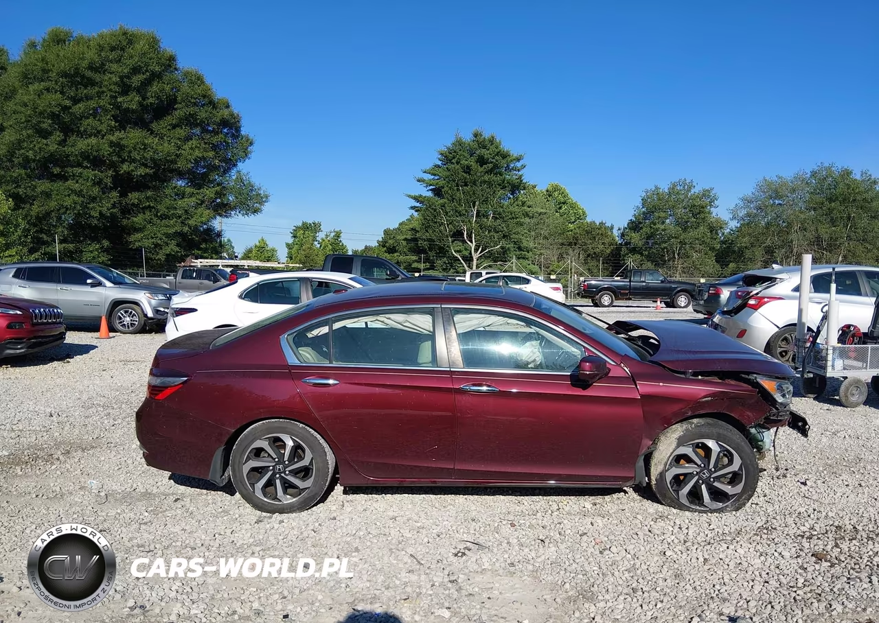 2017 Honda Accord Ex-L VIN:1HGCR2F89HA292315 - 13
