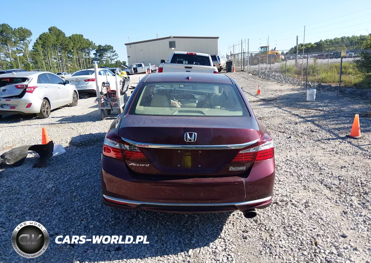 2017 Honda Accord Ex-L VIN:1HGCR2F89HA292315 - 16