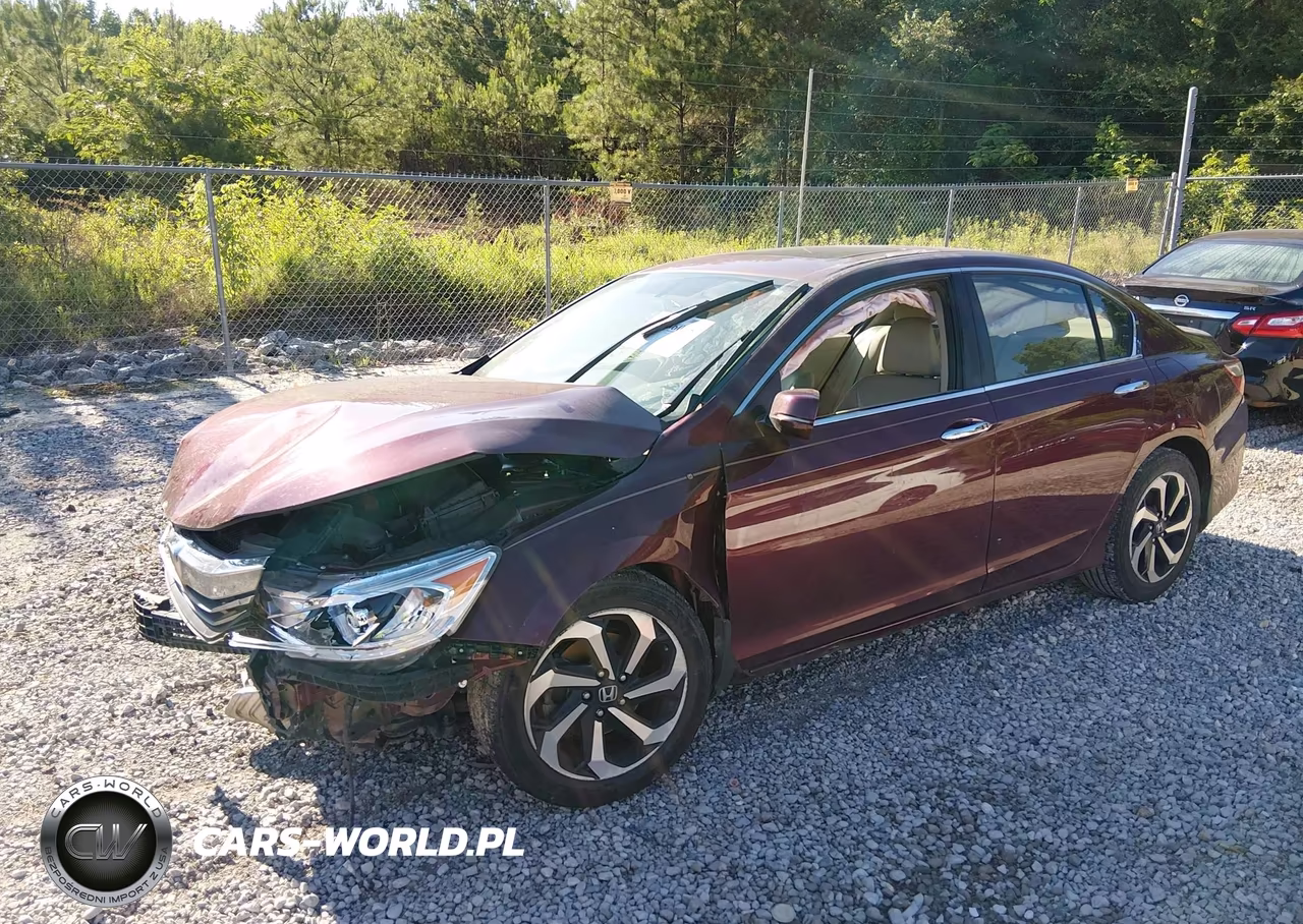 2017 Honda Accord Ex-L VIN:1HGCR2F89HA292315 - 2