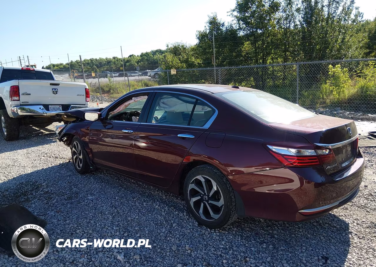 2017 Honda Accord Ex-L VIN:1HGCR2F89HA292315 - 3