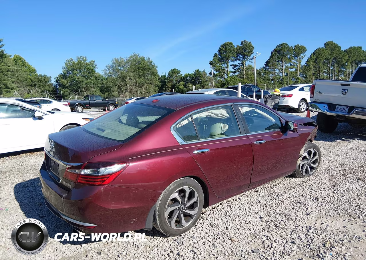 2017 Honda Accord Ex-L VIN:1HGCR2F89HA292315 - 4