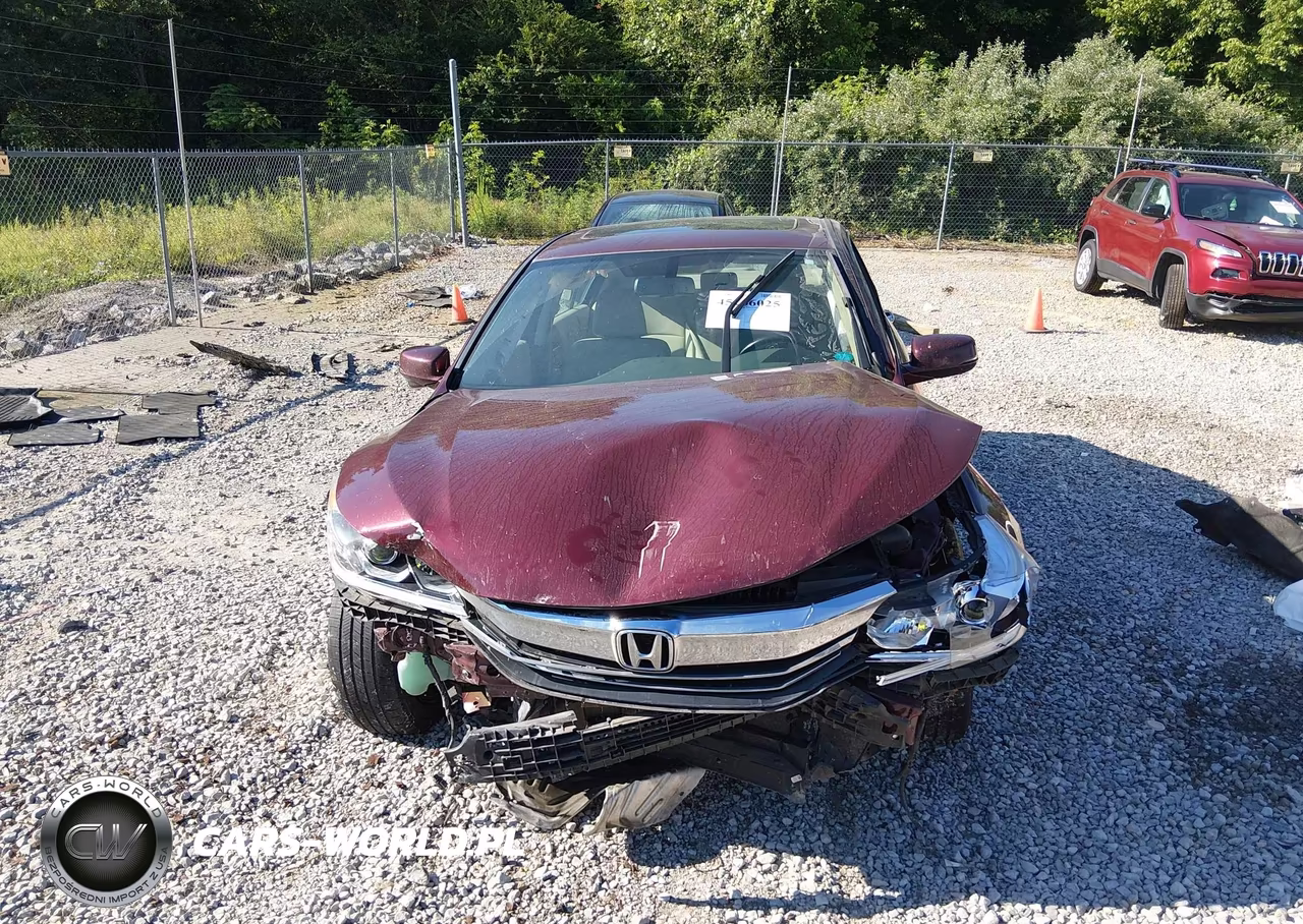 2017 Honda Accord Ex-L VIN:1HGCR2F89HA292315 - 6