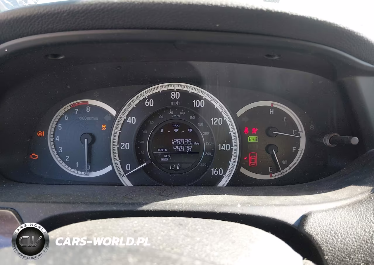 2017 Honda Accord Ex-L VIN:1HGCR2F89HA292315 - 7