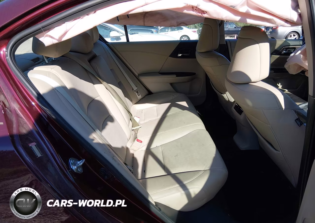 2017 Honda Accord Ex-L VIN:1HGCR2F89HA292315 - 8