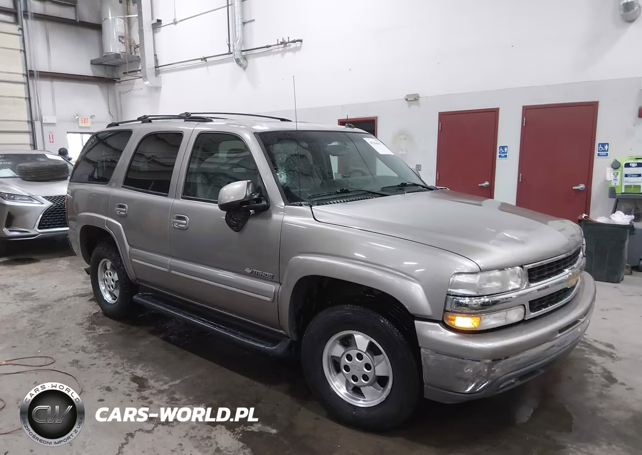 2003 Chevrolet Tahoe Lt – zdjęcie 1 z 20