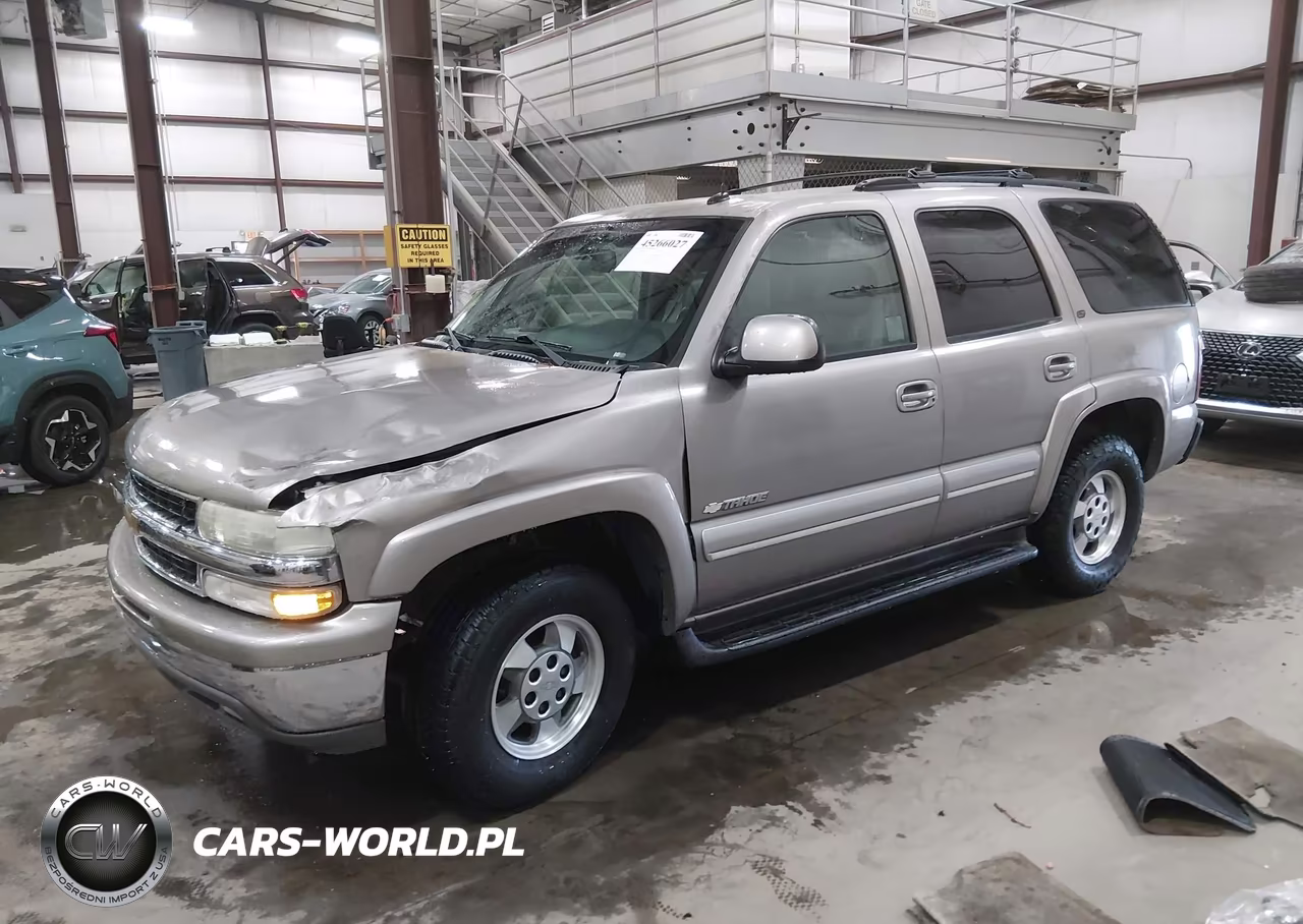 2003 Chevrolet Tahoe Lt VIN:1GNEC13T63J338176 - 2