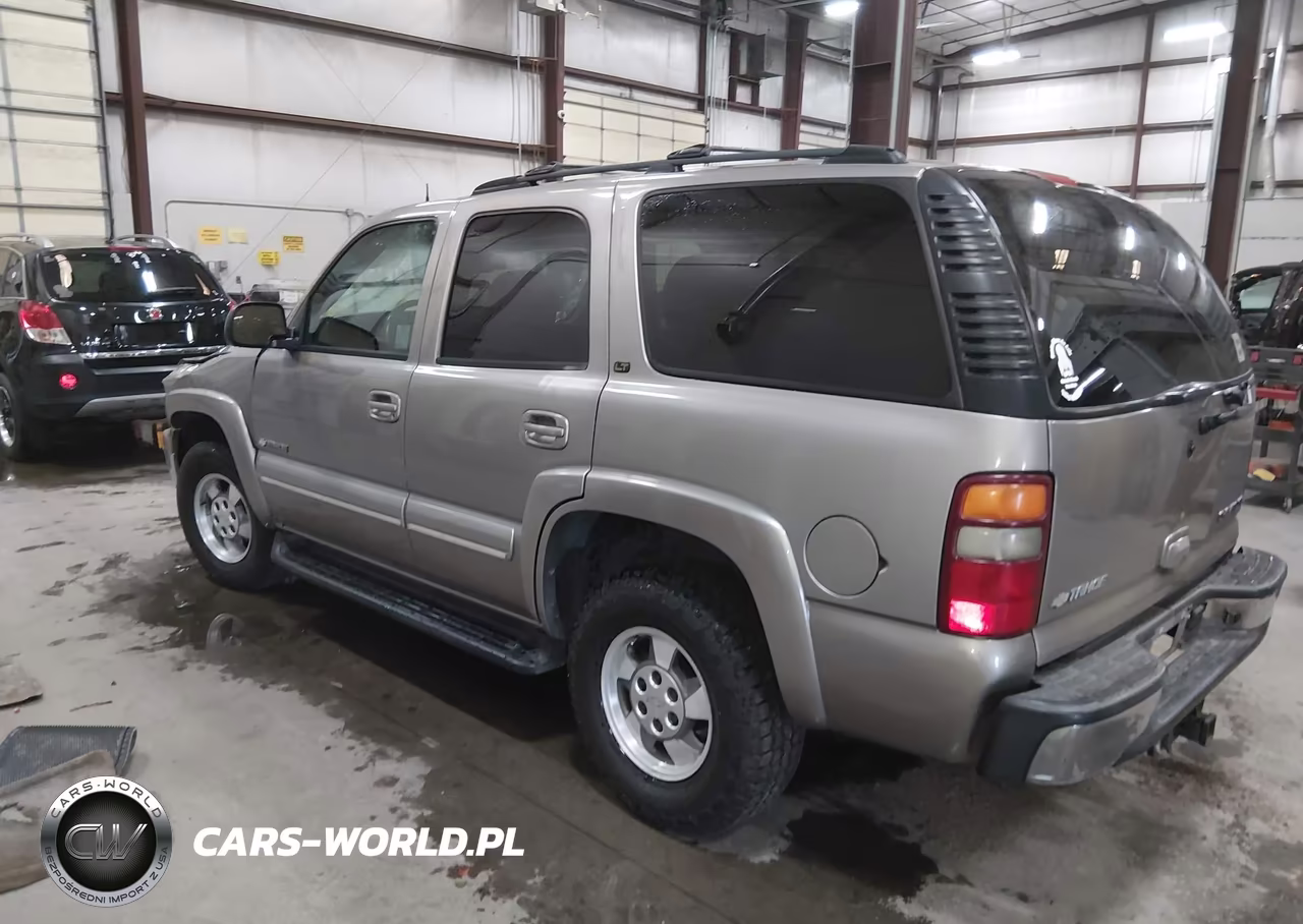 2003 Chevrolet Tahoe Lt VIN:1GNEC13T63J338176 - 3