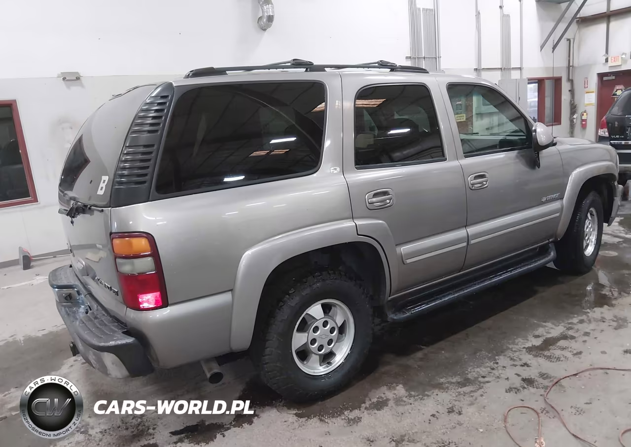 2003 Chevrolet Tahoe Lt VIN:1GNEC13T63J338176 - 4