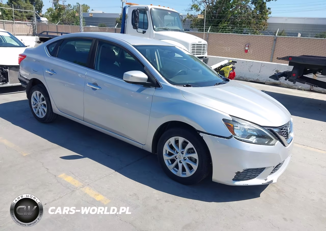 2019 Nissan Sentra Sv