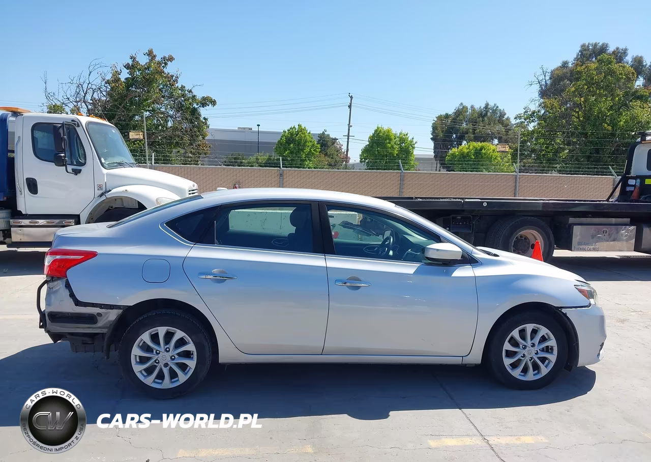 2019 Nissan Sentra Sv VIN:3N1AB7AP9KY315068 - 13