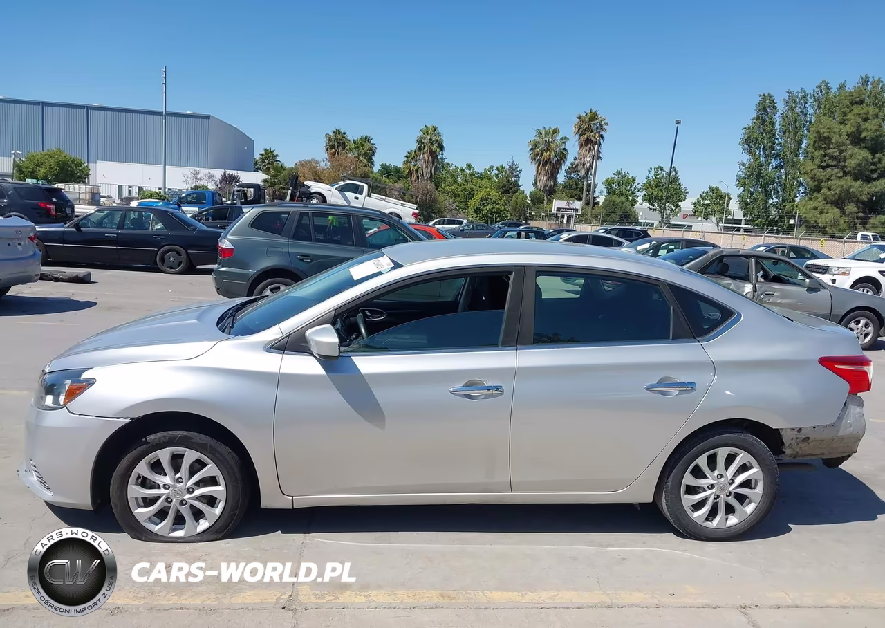 2019 Nissan Sentra Sv VIN:3N1AB7AP9KY315068 - 14