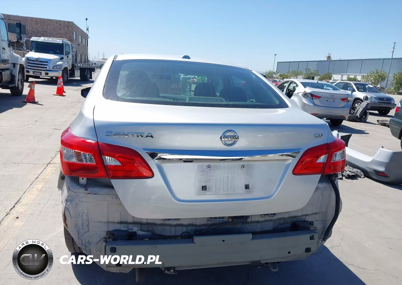 2019 Nissan Sentra Sv VIN:3N1AB7AP9KY315068 - 16