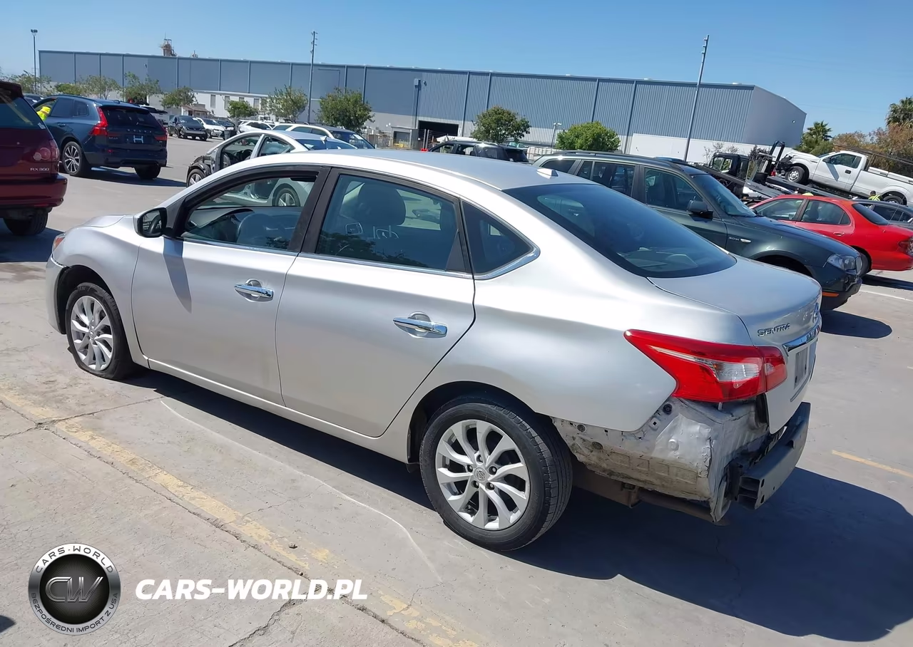 2019 Nissan Sentra Sv VIN:3N1AB7AP9KY315068 - 3