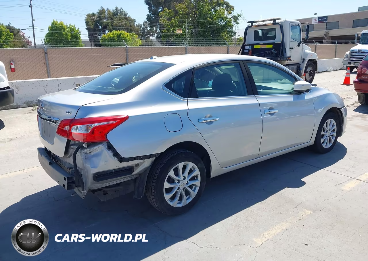 2019 Nissan Sentra Sv VIN:3N1AB7AP9KY315068 - 4