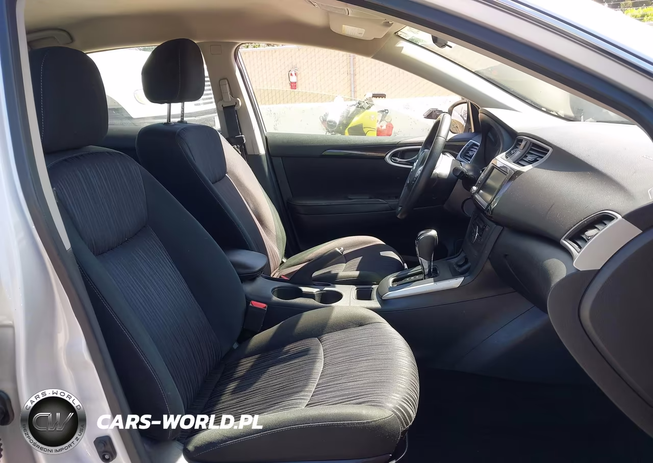 2019 Nissan Sentra Sv VIN:3N1AB7AP9KY315068 - 5