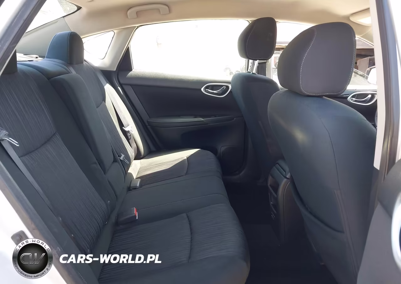 2019 Nissan Sentra Sv VIN:3N1AB7AP9KY315068 - 8