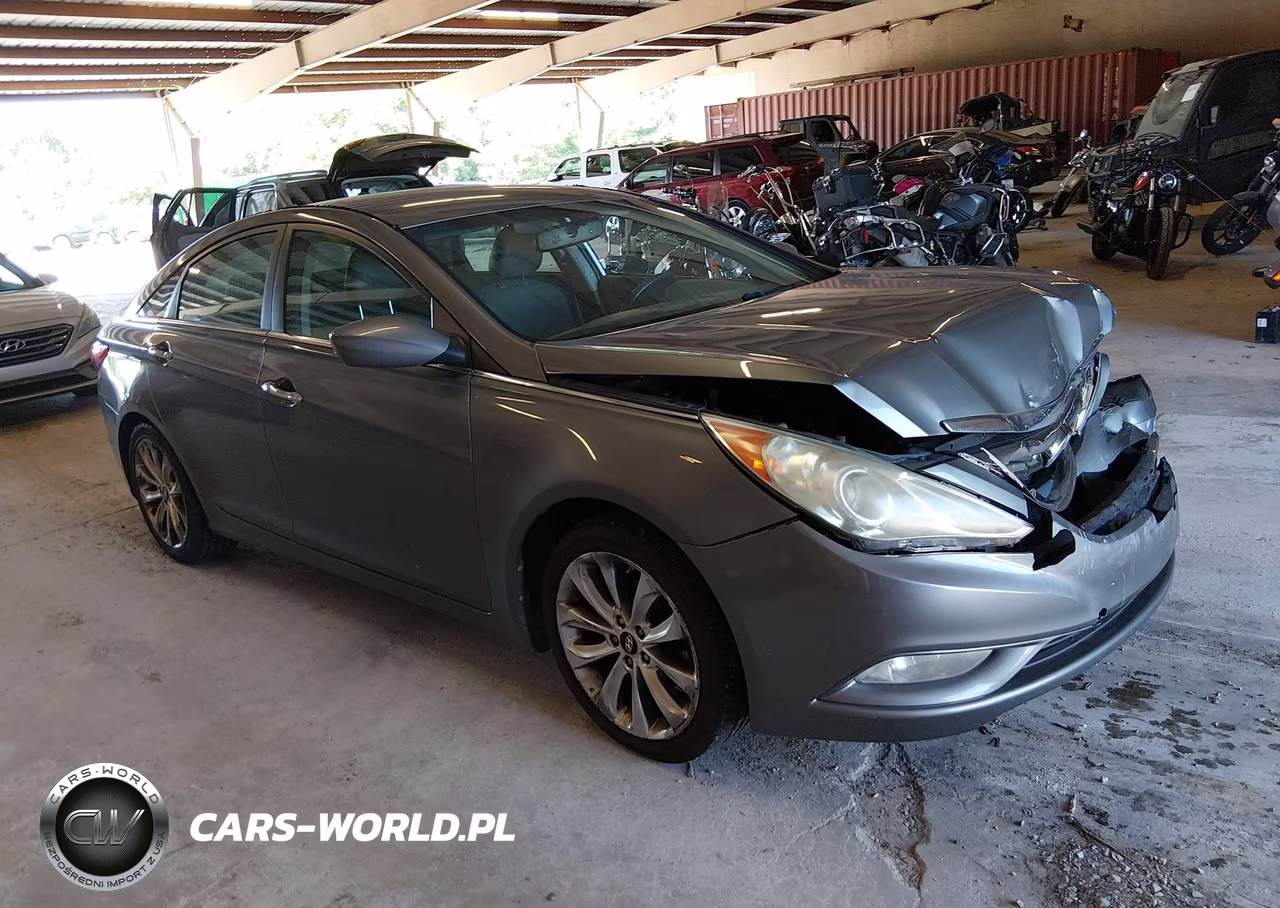 2011 Hyundai Sonata Se – zdjęcie 1 z 17