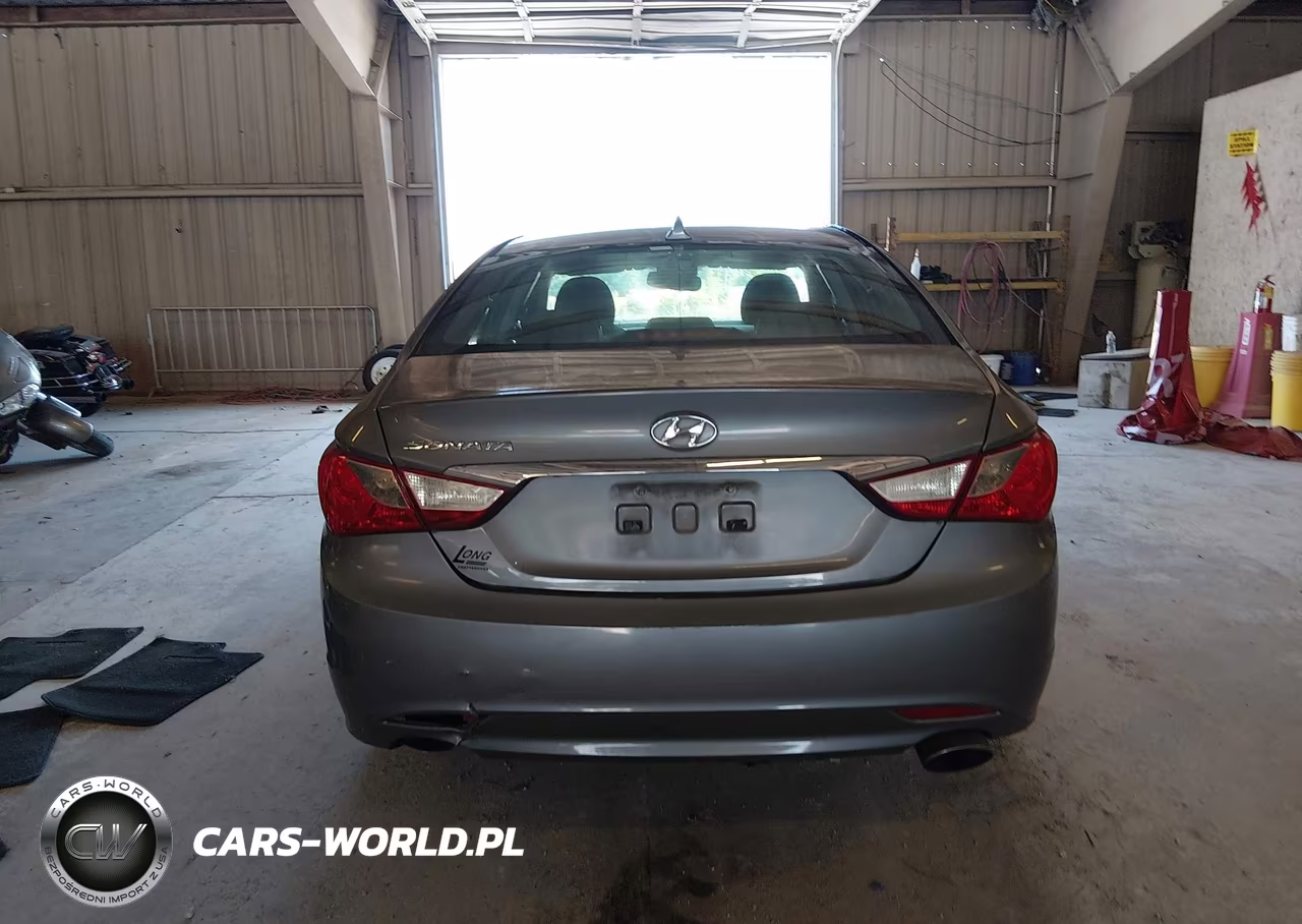 2011 Hyundai Sonata Se VIN:5NPEC4ACXBH283865 - 17