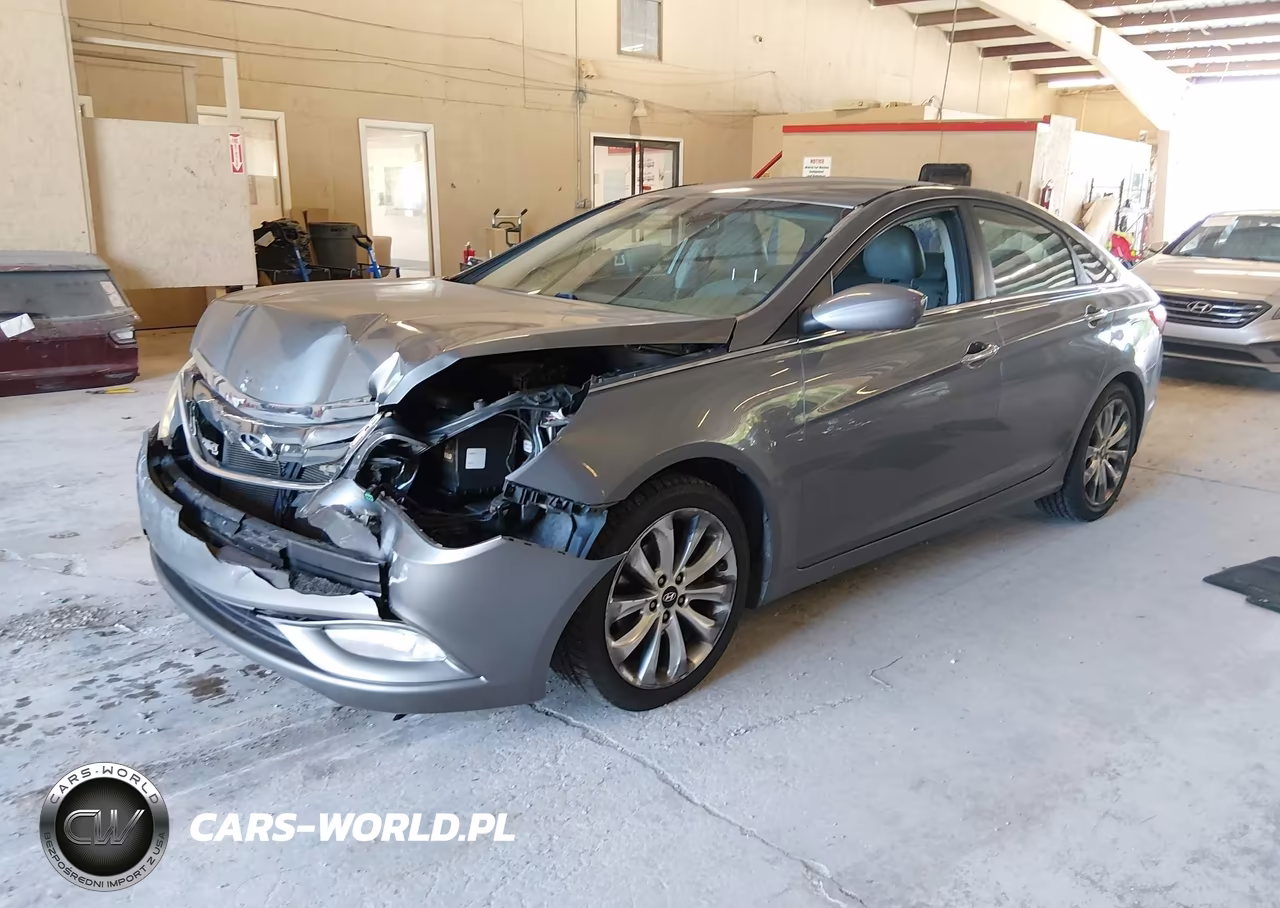 2011 Hyundai Sonata Se VIN:5NPEC4ACXBH283865 - 2