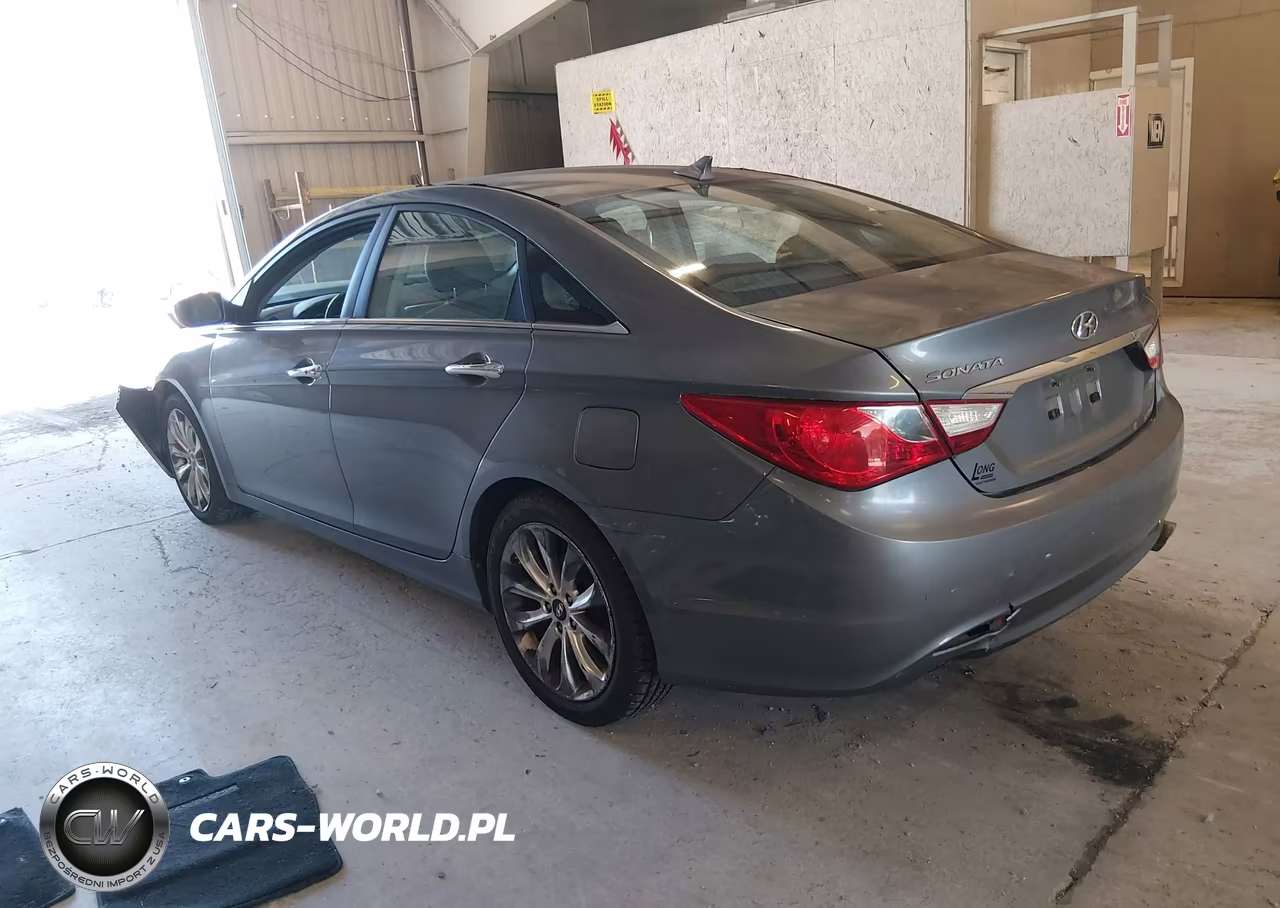 2011 Hyundai Sonata Se VIN:5NPEC4ACXBH283865 - 3