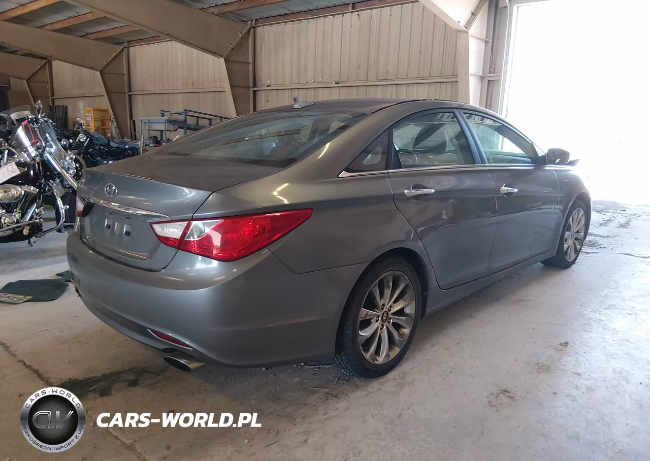 2011 Hyundai Sonata Se VIN:5NPEC4ACXBH283865 - 4