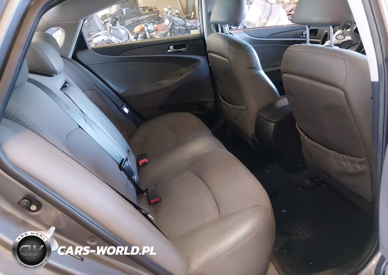 2011 Hyundai Sonata Se VIN:5NPEC4ACXBH283865 - 8