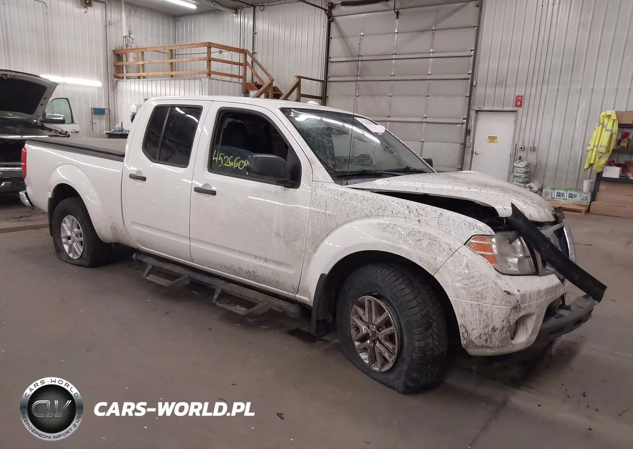 2016 Nissan Frontier Sl-Sv