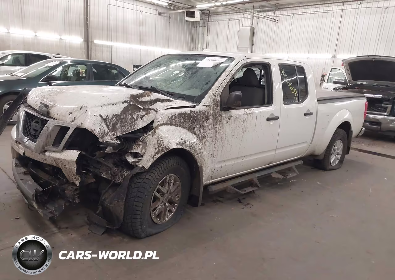 2016 Nissan Frontier Sl-Sv VIN:1N6AD0FV9GN773264 - 2