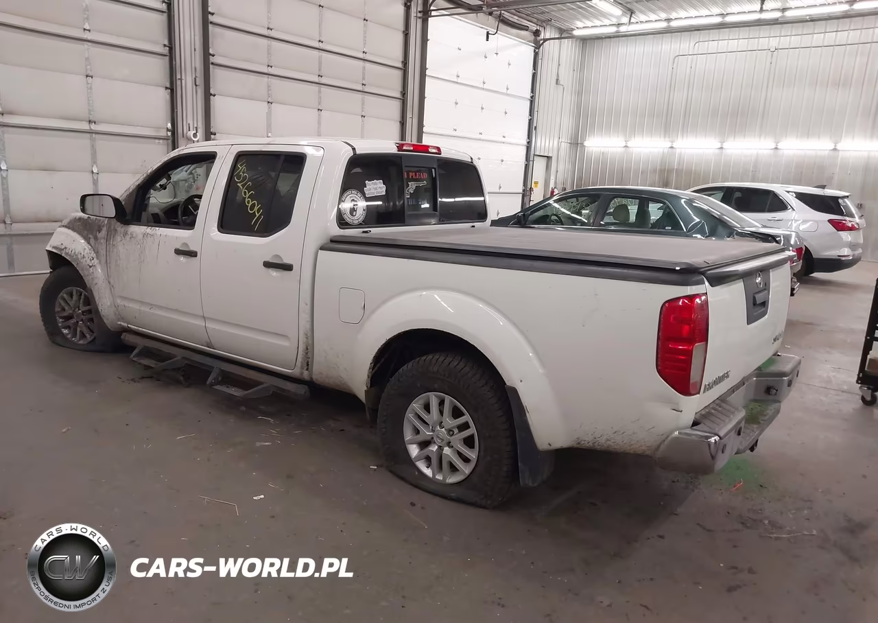 2016 Nissan Frontier Sl-Sv VIN:1N6AD0FV9GN773264 - 3