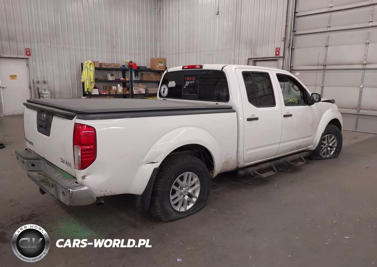 2016 Nissan Frontier Sl-Sv VIN:1N6AD0FV9GN773264 - 4