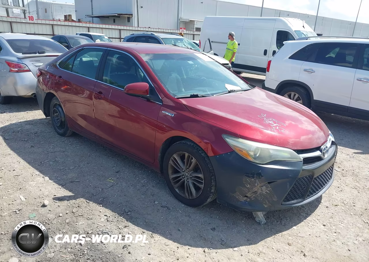 2015 Toyota Camry Hybrid Se – zdjęcie 1 z 19