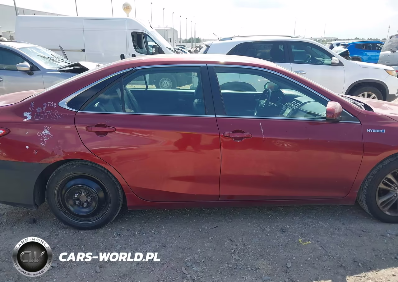 2015 Toyota Camry Hybrid Se VIN:4T1BD1FK5FU163512 - 14