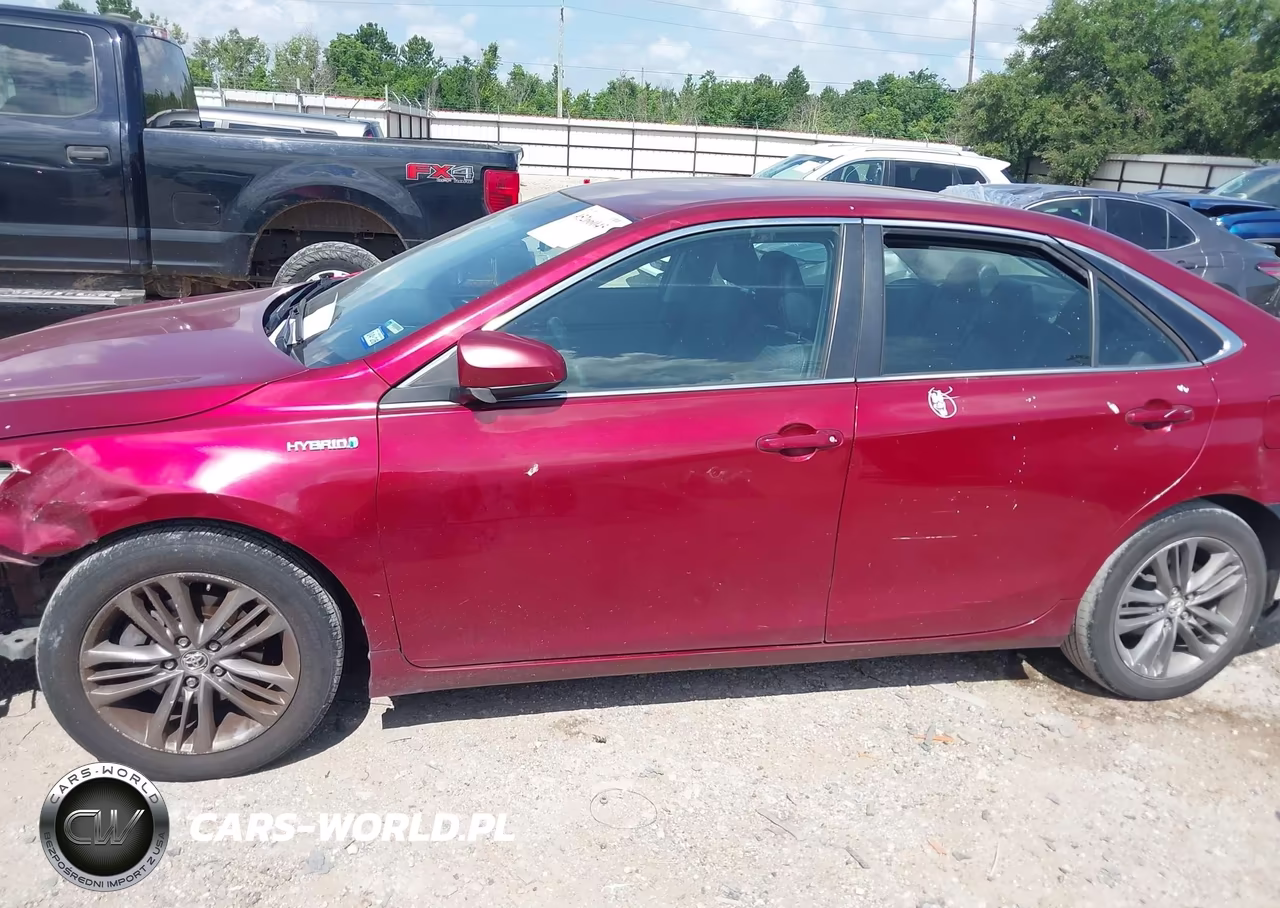 2015 Toyota Camry Hybrid Se VIN:4T1BD1FK5FU163512 - 15