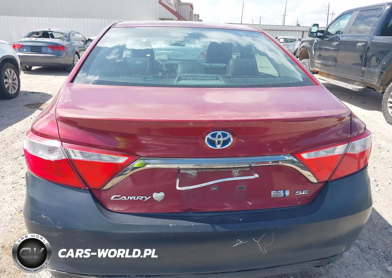 2015 Toyota Camry Hybrid Se VIN:4T1BD1FK5FU163512 - 17