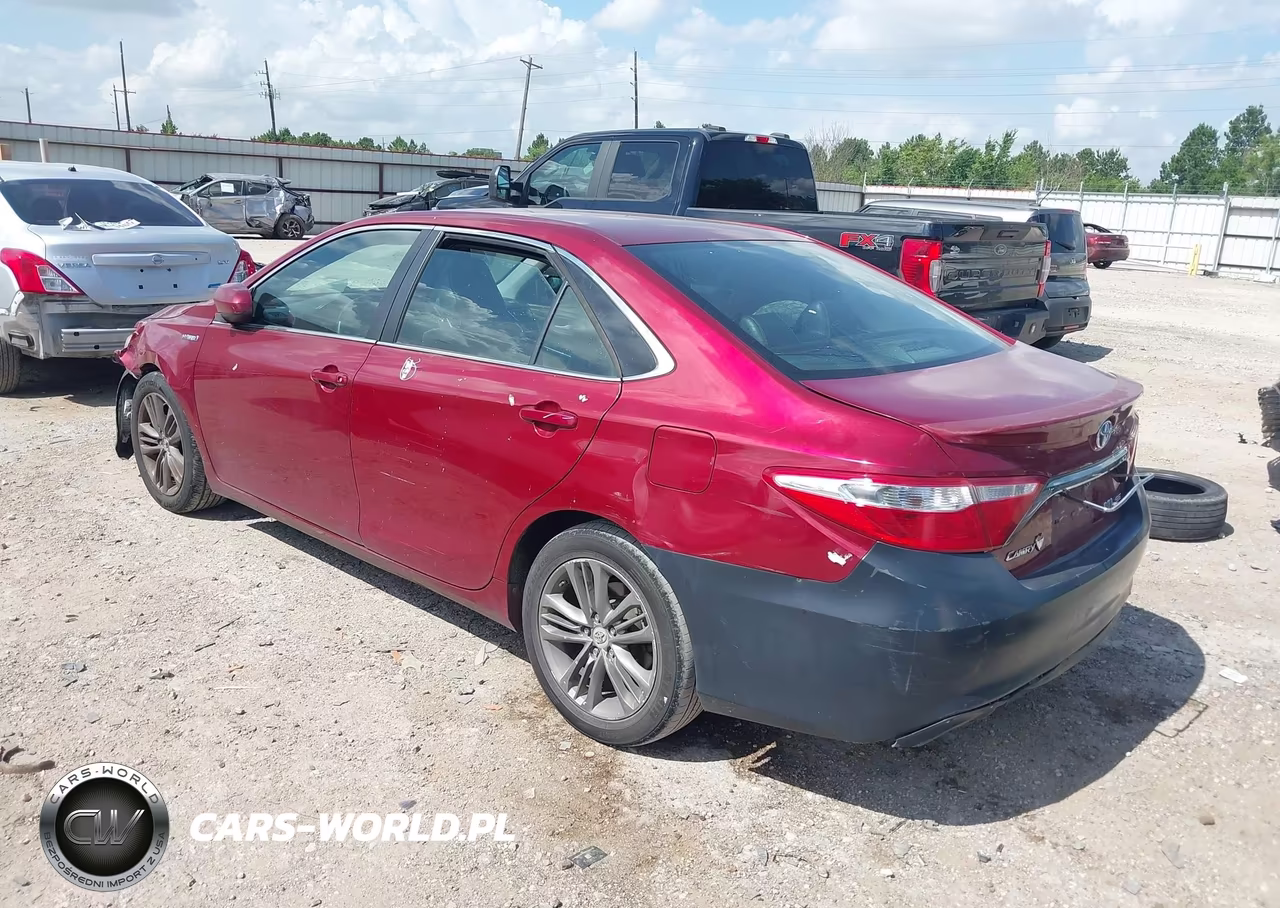 2015 Toyota Camry Hybrid Se VIN:4T1BD1FK5FU163512 - 3
