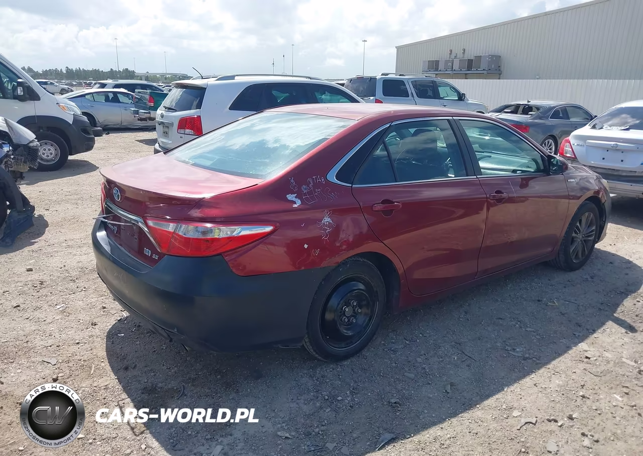 2015 Toyota Camry Hybrid Se VIN:4T1BD1FK5FU163512 - 4