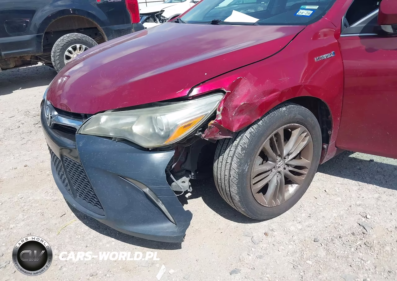 2015 Toyota Camry Hybrid Se VIN:4T1BD1FK5FU163512 - 6