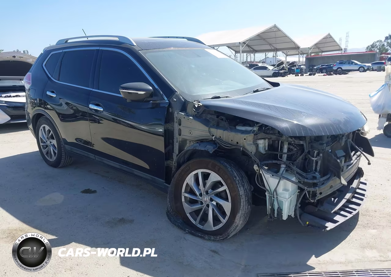 2015 Nissan Rogue Sl – zdjęcie 1 z 12