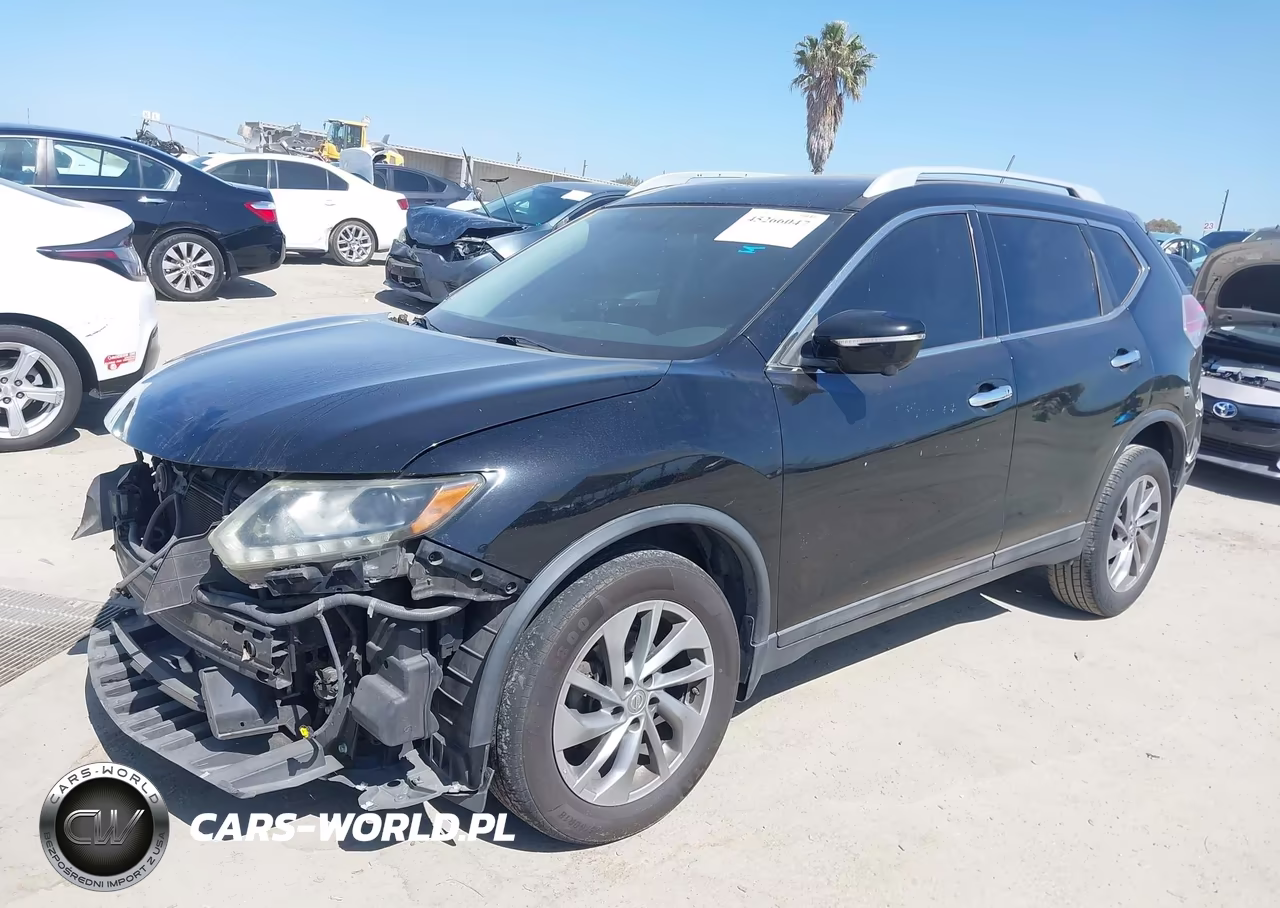 2015 Nissan Rogue Sl VIN:5N1AT2MTXFC850944 - 2